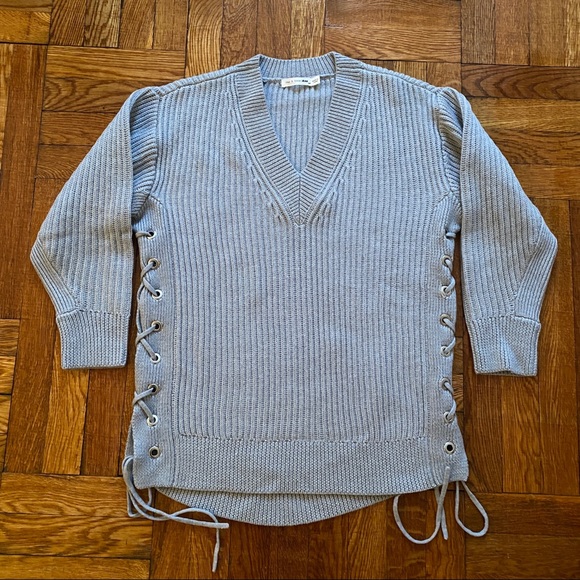 Rag & Bone Jean V-neck Super soft Sweater Size S - Picture 2 of 9